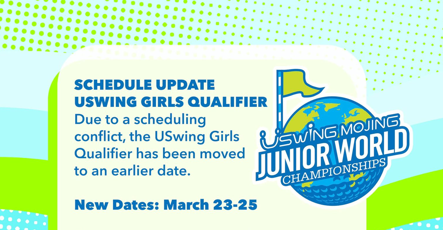Schedule Update – USWING GIRLS QUALIFIER