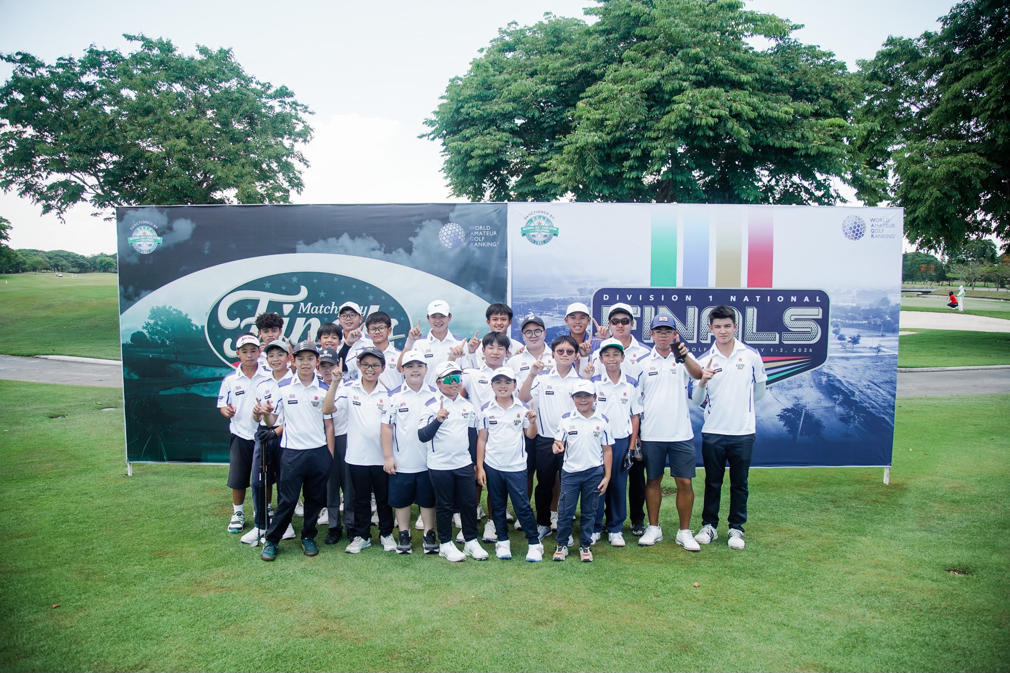Minotaur Works Closely with JGFP to Support the Next Generation of Golfers in the Philippines, Powered by SIGMA Ventures
