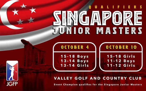 Singapore Junior Masters Qualifiers